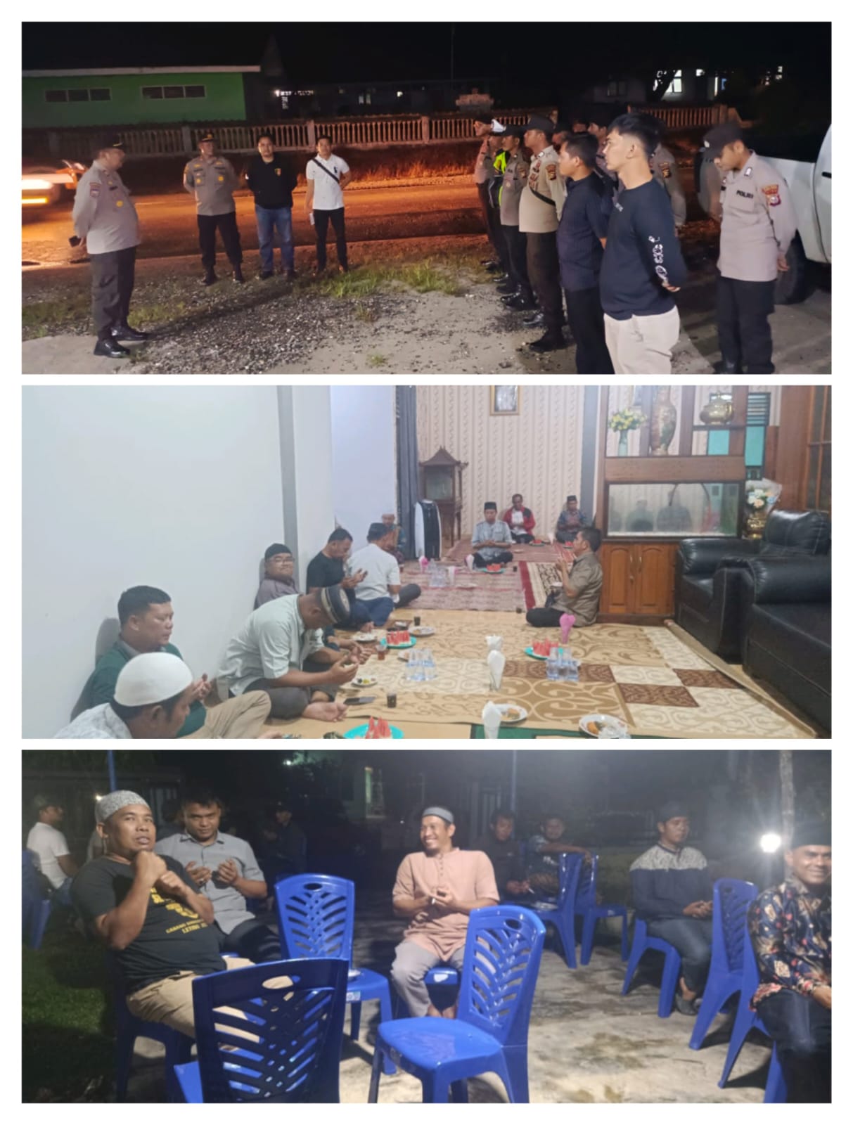 Menjamin Keamanan dan Kelancaran Setiap Tahapan Pemilu 2024 Polres Kuansing Lakukan PAM Kampanye Tat